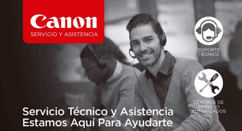 Servicio Técnico Canon