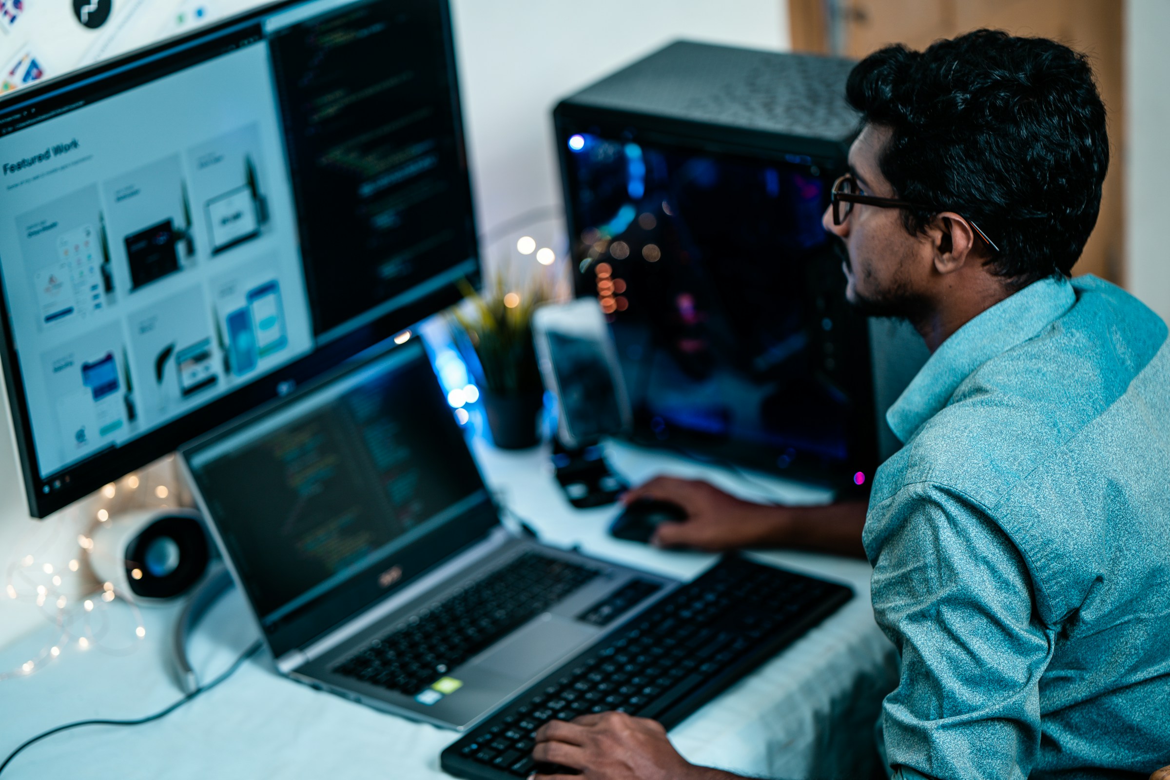 Servicio Técnico equipos informáticos a domicilio