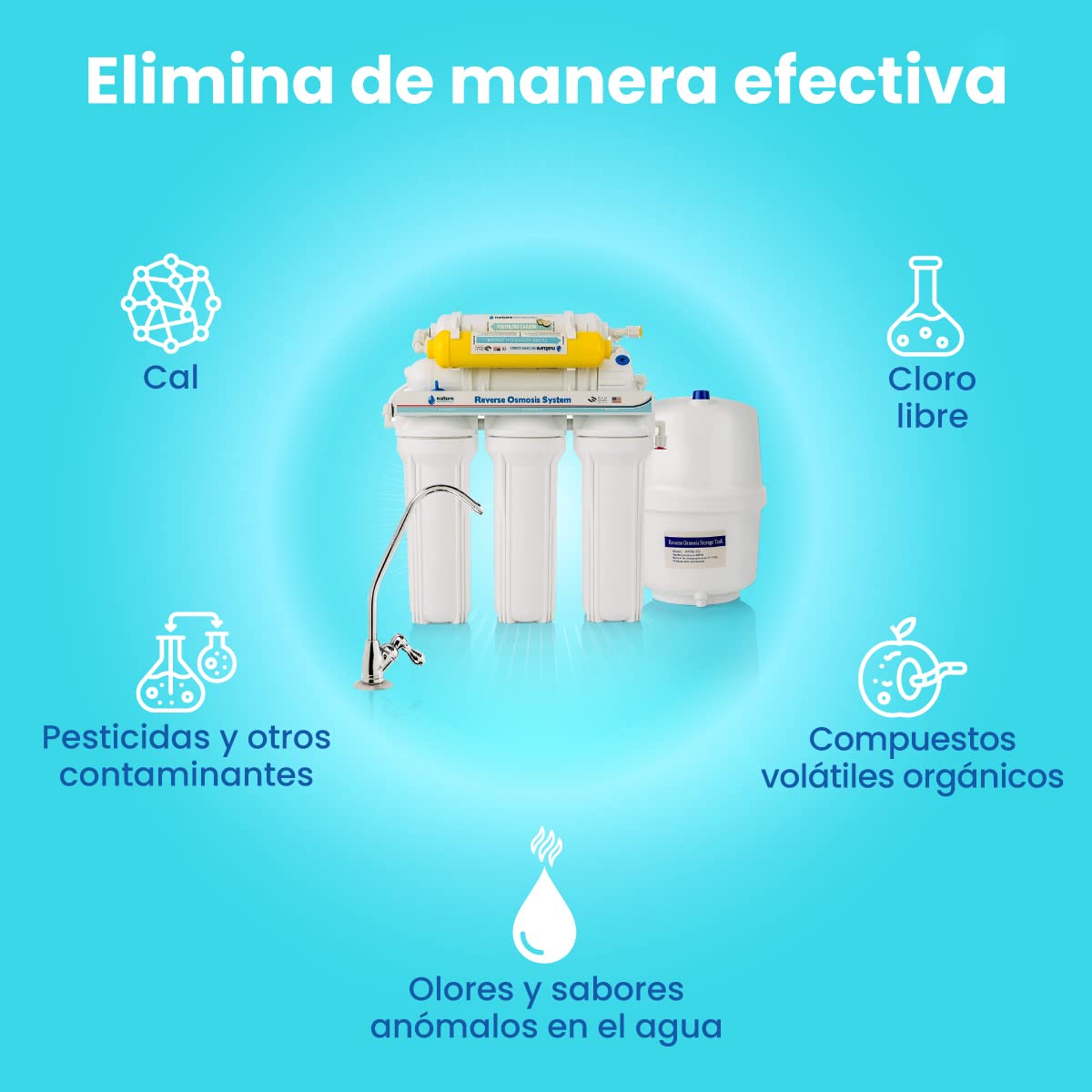 Servicio Técnico equipos de ósmosis inversa